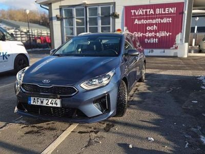 Begagnad Kia Ceed Sportswagon Advance 141 HK (103 kW) 2021 Mörkblå metallic, advance plus 2 Kombi