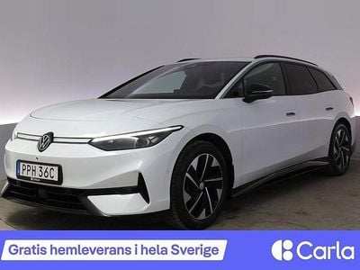 Begagnad VW ID.7 Pro 210 kW (286 HK) 2024 Vit Kombi