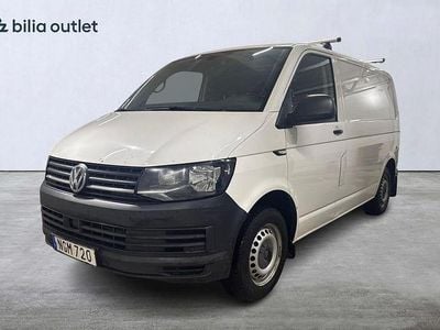 Begagnad VW T6 150 HK (110 kW) 2017 Vit Van