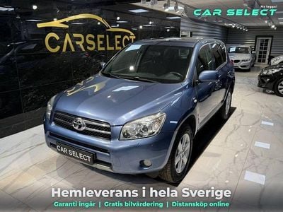 Blå Begagnad 2009 Toyota RAV4 SUV | 99 900 kr (Marknadspris)