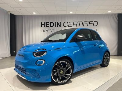 begagnad Fiat 500e Abarth ABARTHHB 42KWH SCORPIONISSMA