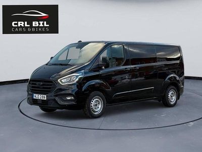 Svart Begagnad 2021 Ford Transit Custom Van | 249 900 kr (Dyr)