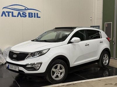 Begagnad Kia Sportage 116 HK (85 kW) 2015 Vit SUV