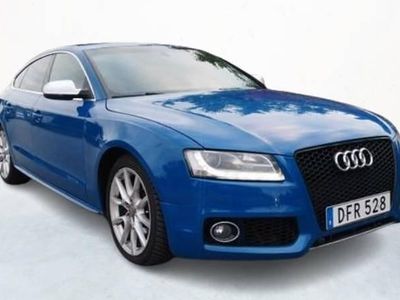 Begagnad Audi S5 Sportback Ambition 333 HK (244 kW) 2010 Blå Halvkombi