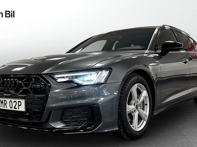 Daytonagrå pärleffekt Begagnad 2024 Audi A6 S-Line Kombi | 529 000 kr (Dyr)