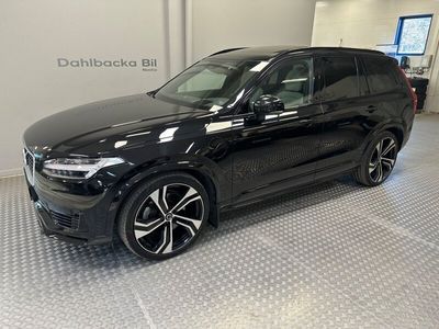begagnad Volvo XC90 Recharge T8 AWD Geartronic R-Design 7-sits
