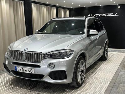 Begagnad BMW X5 M Sport 313 HK (230 kW) 2017 Silver SUV