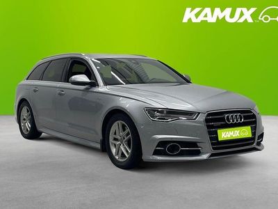 Silver/grå Begagnad 2018 Audi A6 S-Line Kombi | 229 800 kr (Marknadspris)