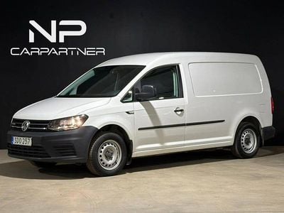 Begagnad VW Caddy Maxi 110 HK (80 kW) 2018 Vit Minibuss