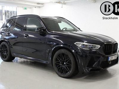 Svart Begagnad 2020 BMW X5 M Competition Edition SUV | 924 900 kr (Marknadspris)