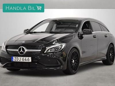 Mercedes CLA200 Shooting Brake