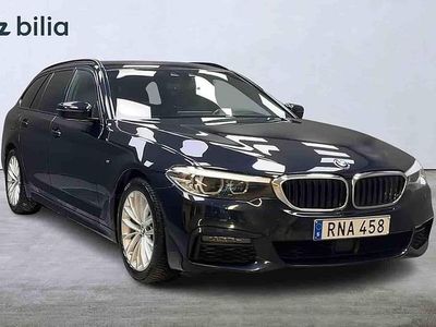 Svart Begagnad 2020 BMW 520 Kombi | 299 000 kr (Marknadspris)