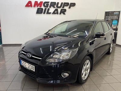 begagnad Ford Focus Kombi 1.0 EcoBoost Euro 5 Lågmil,