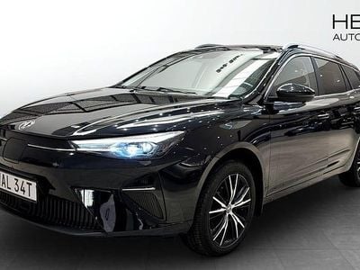 Svart Begagnad 2022 MG MG5 EV Luxury Kombi | 209 900 kr (Marknadspris)