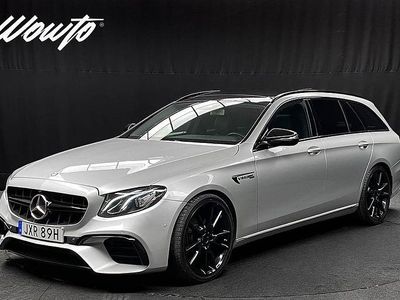 Begagnad Mercedes E220 AMG 194 HK (142 kW) 2017 Silver Kombi