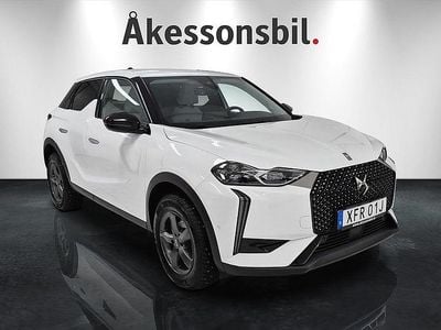 Begagnad DS Automobiles DS3 131 HK (96 kW) 2023 Vit SUV