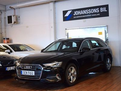 begagnad Audi A6 Avant 40TDI Quattro Proline 204hk D-Värmare Drag Nav