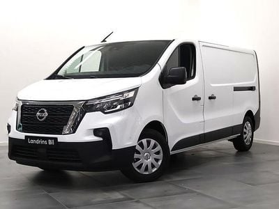 Vit Ny 2025 Nissan Primastar Minibuss | 410 295 kr