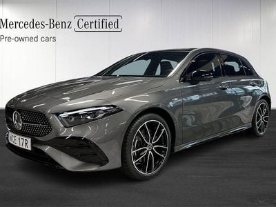 Grå Begagnad 2026 Mercedes A250 | 499 900 kr