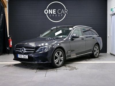 Begagnad Mercedes C220 194 HK (142 kW) 2020 Grå Sedan