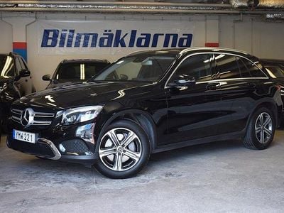 Begagnad Mercedes GLC220 Luxury 170 HK (125 kW) 2017 Svart SUV