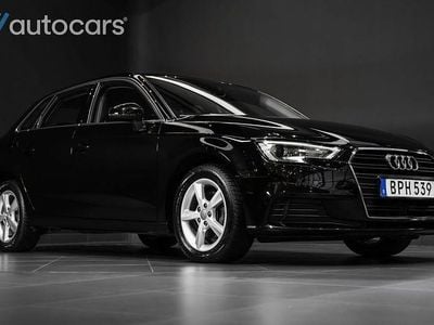 Begagnad Audi A3 150 HK (110 kW) 2020 Svart Sedan