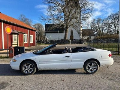 Vit Begagnad 2000 Chrysler Sebring Cabriolet Cab | 49 900 kr