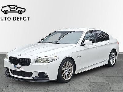 Vit Begagnad 2012 BMW 520 M Sport Sedan | 124 900 kr (Marknadspris)