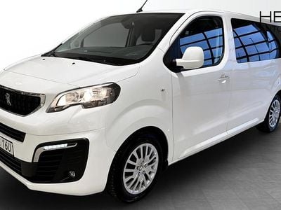 Vit Begagnad 2020 Peugeot Traveller Minibuss | 319 500 kr