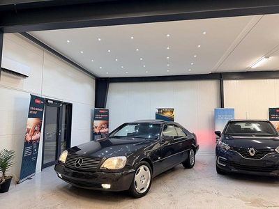 Svart Begagnad 1993 Mercedes CL600 Sportkupé | 248 500 kr