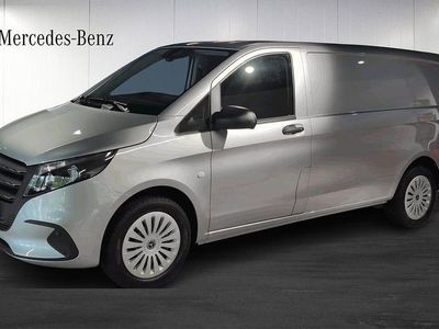 Ny Mercedes Vito 163 HK (119 kW) 2025 Silver Van