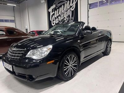 Svart Begagnad 2009 Chrysler Sebring Cabriolet Cab | 99 000 kr