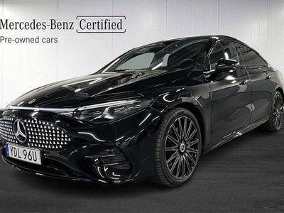 Svart Begagnad 2025 Mercedes 350 AMG line Plus Sportkupé | 709 900 kr