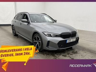Grå Begagnad 2023 BMW 330 M Sport Kombi | 389 900 kr