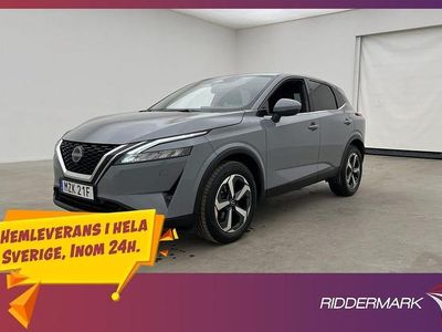 Begagnad Nissan Qashqai 360º 158 HK (116 kW) 2023 Ljusgrå SUV