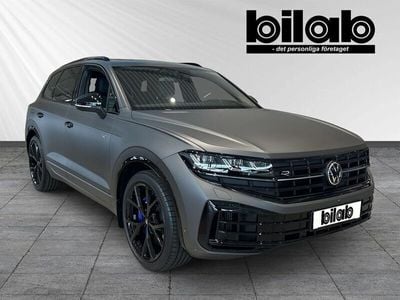 Ny VW Touareg R 462 HK (339 kW) 2025 Grå SUV