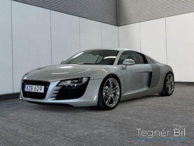 Silver Begagnad 2007 Audi R8 Coupé Sportkupé | 649 900 kr