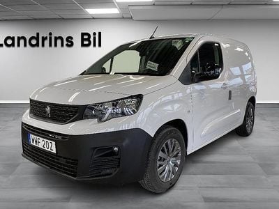 Begagnad 2024 Peugeot E-Partner Minibuss | 419 900 kr (Dyr)