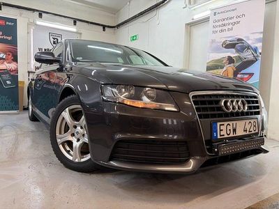 Begagnad Audi A4 136 HK (100 kW) 2010 Mörkgrå Sedan