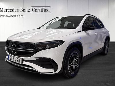 Begagnad Mercedes EQA250 AMG line 139 kW (190 HK) 2022 Vit SUV