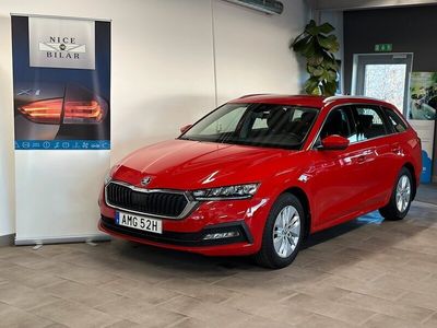 begagnad Skoda Octavia Kombi TSI 110 EVO Nav Drag P-Värm B-Kam 0:-Kon