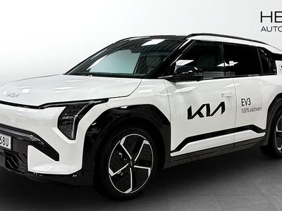 Ny 2025 Kia EV3 GT-Line SUV | 538 936 kr (Marknadspris)