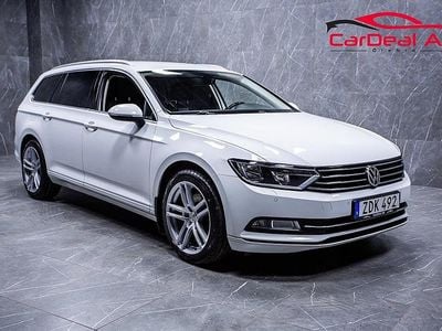 Begagnad VW Passat 150 HK (110 kW) 2017 Vit Kombi