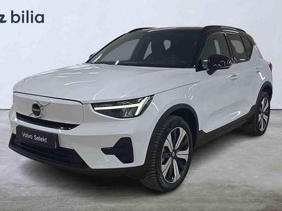 Begagnad Volvo XC40 Single Motor 175 kW (238 HK) 2023 Vit SUV