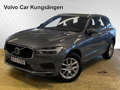 Grå Begagnad 2019 Volvo XC60 Momentum SUV | 269 900 kr (Marknadspris)