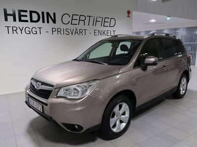 begagnad Subaru Forester 2.0 XS 4WD Manuell, 150hk
