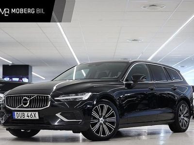 Svart Begagnad 2022 Volvo V60 Kombi | 299 900 kr (Bra pris)