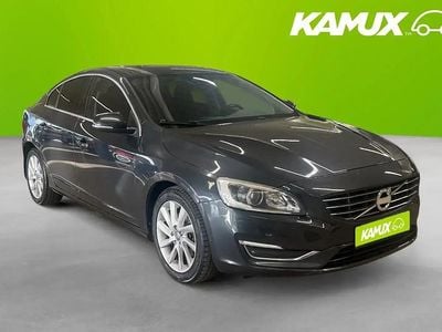 Begagnad Volvo S60 Momentum 136 HK (100 kW) 2014 Silver/grå Sedan