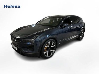 Mörkblå Begagnad 2024 Polestar 3 Pilot SUV | 1 092 500 kr