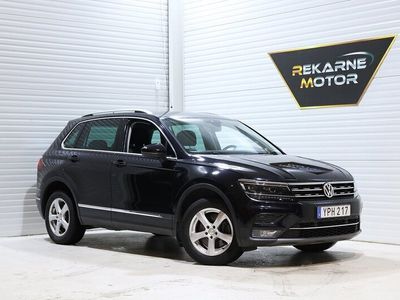 begagnad VW Tiguan 2.0 TDI 4M Executive | D-Värmare | Cockpit